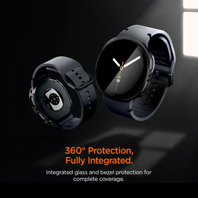 Spigen Thin Fit 360 Case for Samsung Galaxy Watch 44mm - Black