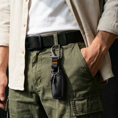Spigen TK100 Car Key Case - Black
