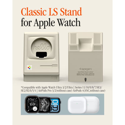 Spigen Classic LS Apple Watch Stand - Beige