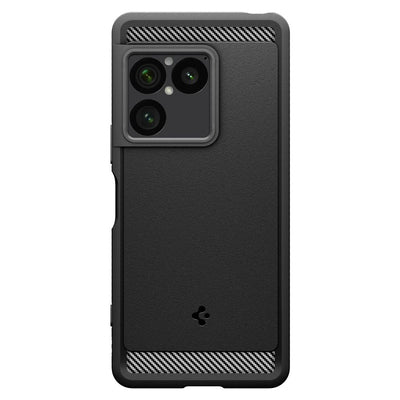 Spigen Rugged Armor Case for Sony Xperia 1 VIII - Matte Black