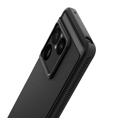 Spigen Rugged Armor Case for Sony Xperia 1 VIII - Matte Black