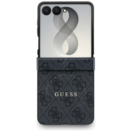 Guess 4G Classic MagSafe Case for Samsung Galaxy Z Flip 8 - Black