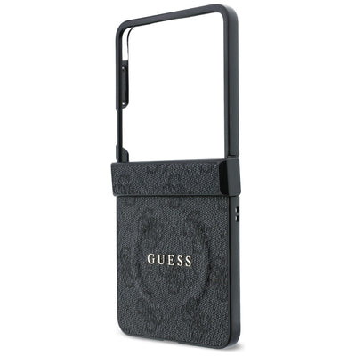Guess 4G Classic MagSafe Case for Samsung Galaxy Z Flip 8 - Black