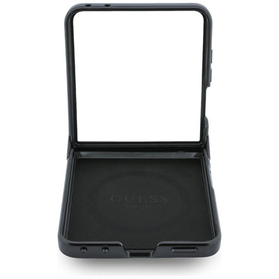 Guess 4G Classic MagSafe Case for Samsung Galaxy Z Flip 8 - Black
