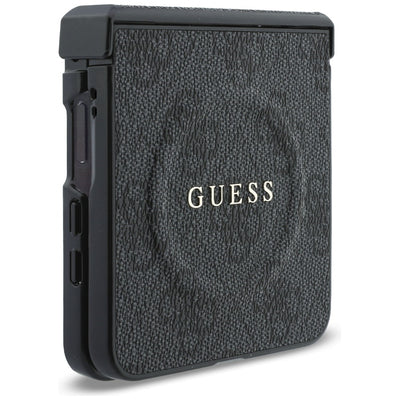 Guess 4G Classic MagSafe Case for Samsung Galaxy Z Flip 8 - Black