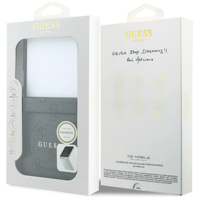 Guess 4G Classic MagSafe Case for Samsung Galaxy Z Flip 8 - Black
