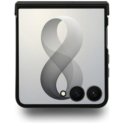 Guess 4G Classic MagSafe Case for Samsung Galaxy Z Flip 8 - Brown