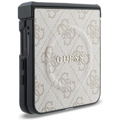 Guess 4G Classic MagSafe Case for Samsung Galaxy Z Flip 8 - Pink