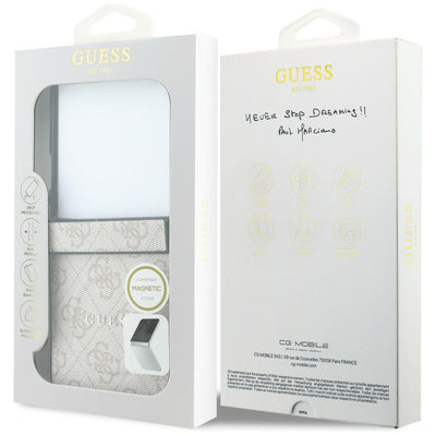 Guess 4G Classic MagSafe Case for Samsung Galaxy Z Flip 8 - Pink