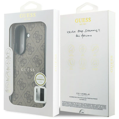 Guess 4G Classic MagSafe Case for Samsung Galaxy Z Fold 8 Ultra - Brown