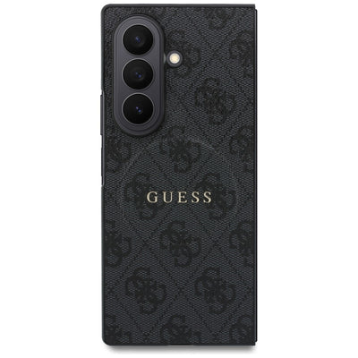 Guess 4G Classic MagSafe Case for Samsung Galaxy Z Fold 8 Ultra - Black