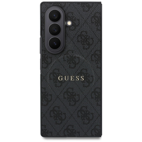 Guess 4G Classic MagSafe Case for Samsung Galaxy Z Fold 8 Ultra - Black