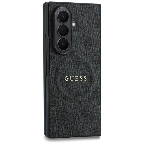 Guess 4G Classic MagSafe Case for Samsung Galaxy Z Fold 8 Ultra - Black