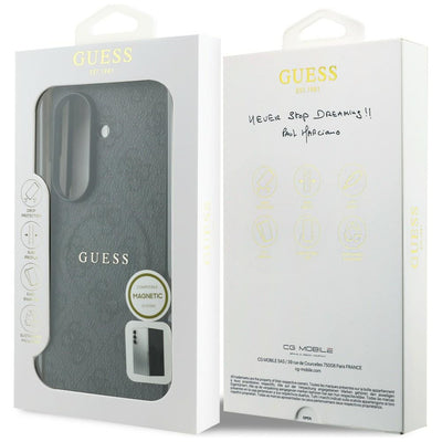 Guess 4G Classic MagSafe Case for Samsung Galaxy Z Fold 8 Ultra - Black