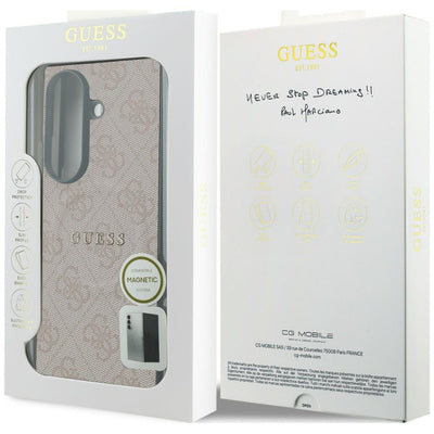 Guess 4G Classic MagSafe Case for Samsung Galaxy Z Fold 8 Ultra - Pink