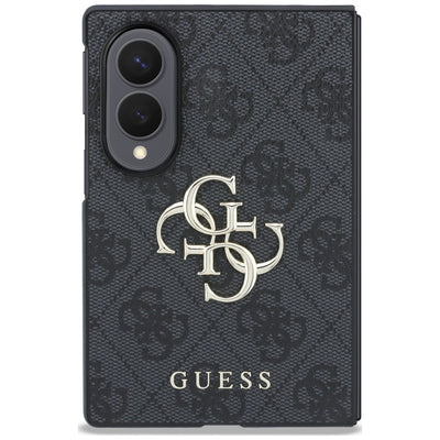 Guess Big 4G Logo Case for Samsung Galaxy Z Fold 8 - Black