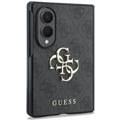 Guess Big 4G Logo Case for Samsung Galaxy Z Fold 8 - Black