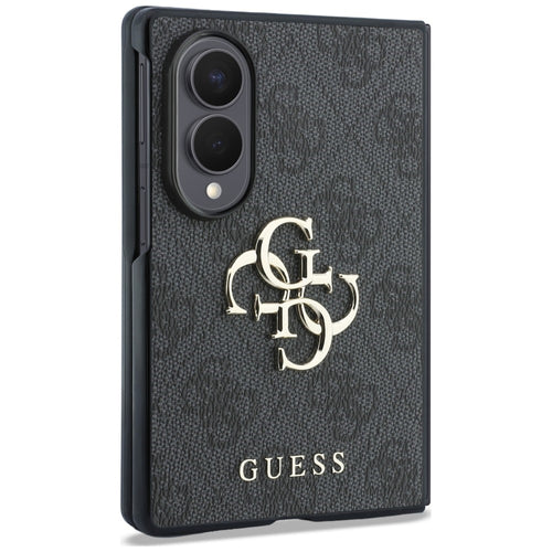 Guess Big 4G Logo Case for Samsung Galaxy Z Fold 8 - Black