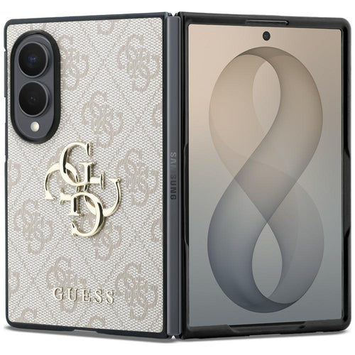 Guess Big 4G Logo Case for Samsung Galaxy Z Fold 8 - Pink