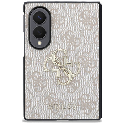 Guess Big 4G Logo Case for Samsung Galaxy Z Fold 8 - Pink