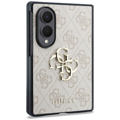 Guess Big 4G Logo Case for Samsung Galaxy Z Fold 8 - Pink