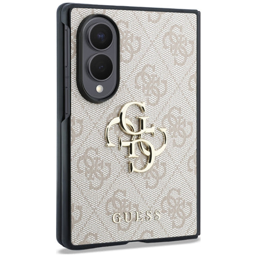Guess Big 4G Logo Case for Samsung Galaxy Z Fold 8 - Pink