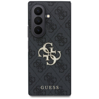 Guess Big 4G Logo Case for Samsung Galaxy Z Fold 8 Ultra - Black