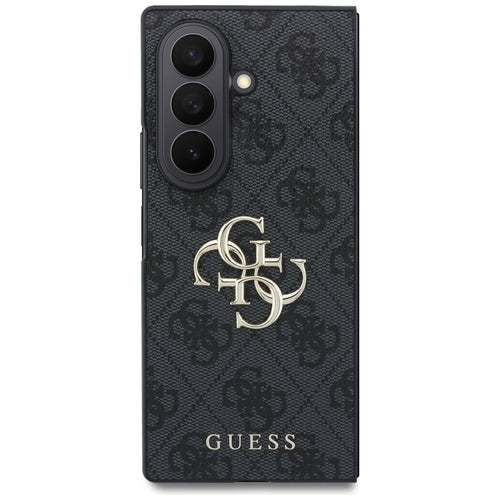 Guess Big 4G Logo Case for Samsung Galaxy Z Fold 8 Ultra - Black