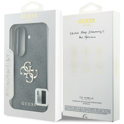 Guess Big 4G Logo Case for Samsung Galaxy Z Fold 8 Ultra - Black