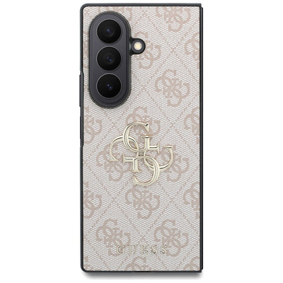 Guess Big 4G Logo Case for Samsung Galaxy Z Fold 8 Ultra - Pink