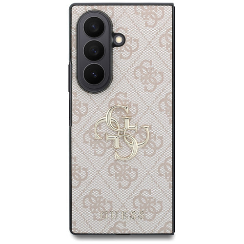 Guess Big 4G Logo Case for Samsung Galaxy Z Fold 8 Ultra - Pink