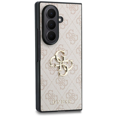 Guess Big 4G Logo Case for Samsung Galaxy Z Fold 8 Ultra - Pink