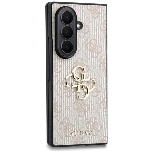 Guess Big 4G Logo Case for Samsung Galaxy Z Fold 8 Ultra - Pink