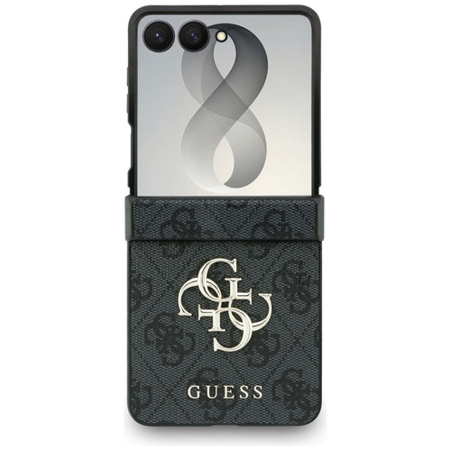 Guess Big 4G Logo Case for Samsung Galaxy Z Flip 8 - Black