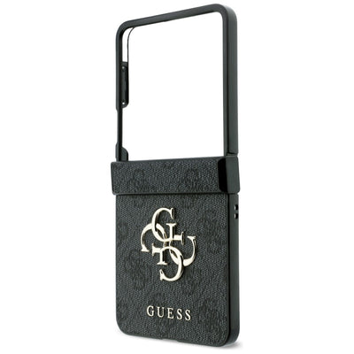 Guess Big 4G Logo Case for Samsung Galaxy Z Flip 8 - Black