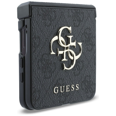 Guess Big 4G Logo Case for Samsung Galaxy Z Flip 8 - Black