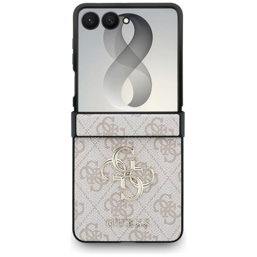 Guess Big 4G Logo Case for Samsung Galaxy Z Flip 8 - Pink