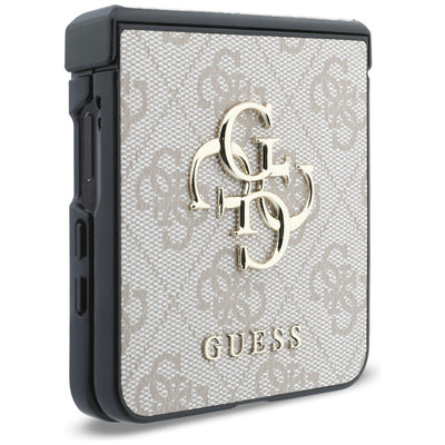 Guess Big 4G Logo Case for Samsung Galaxy Z Flip 8 - Pink