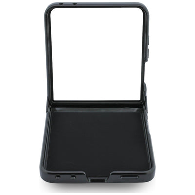 Karl Lagerfeld Karl&amp;Choupette Saffiano Pins Case for Samsung Galaxy Z Flip 8 - Black