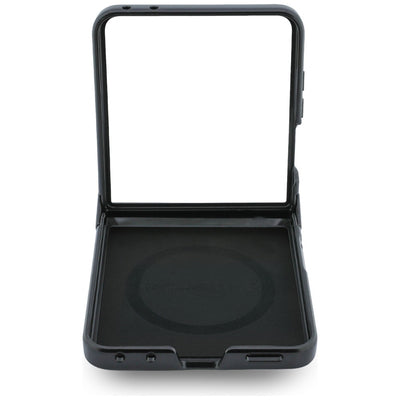 Karl Lagerfeld Karl&amp;Choupette Pins MagSafe Case for Samsung Galaxy Z Flip 8 - Black