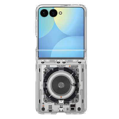 Spigen Ultra Hybrid Pro MagSafe Case for Samsung Galaxy Z Flip 8 Neo One - Gray/Black