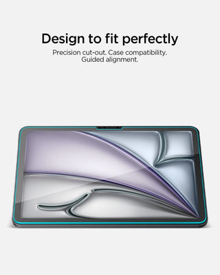 Spigen ALM Glas.tR T Tempered Glass for iPad Air 11" 2024 / 2025 / 2026