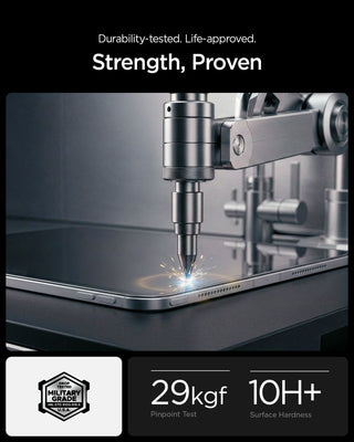 Spigen ALM Glas.tR T Tempered Glass for iPad Air 11" 2024 / 2025 / 2026