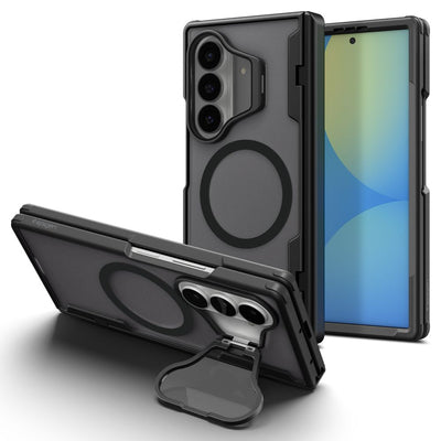 Spigen Optik Armor Pro MagSafe Case for Samsung Galaxy Z Fold 8 Ultra - Black