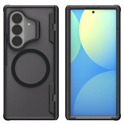 Spigen Optik Armor Pro MagSafe Case for Samsung Galaxy Z Fold 8 Ultra - Black