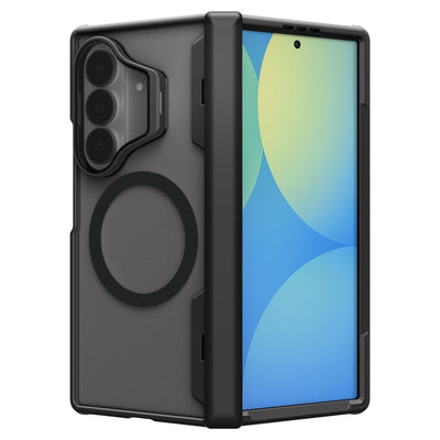 Spigen Optik Armor Pro MagSafe Case for Samsung Galaxy Z Fold 8 Ultra - Black