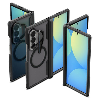 Spigen Optik Armor Pro MagSafe Case for Samsung Galaxy Z Fold 8 Ultra - Black