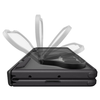 Spigen Optik Armor Pro MagSafe Case for Samsung Galaxy Z Fold 8 Ultra - Black