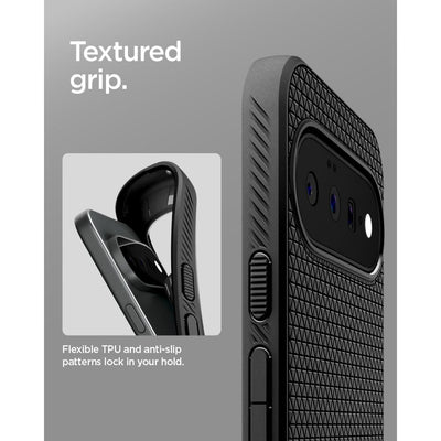 Spigen Liquid Air Case for Google Pixel 11 - Matte Black