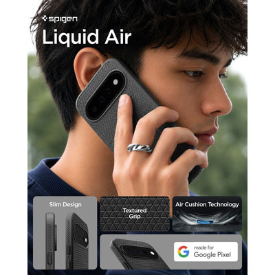 Spigen Liquid Air Case for Google Pixel 11 - Matte Black